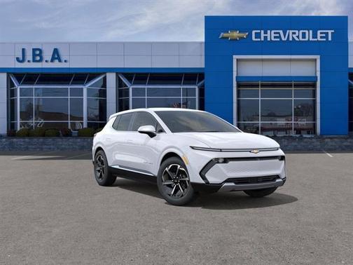 2025 Chevrolet Equinox EV LT
