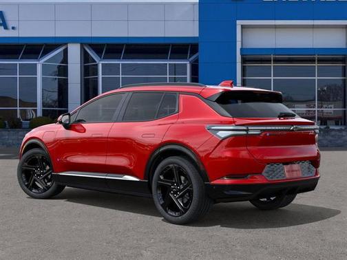 2025 Chevrolet Equinox EV RS