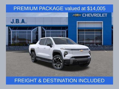 2026 Chevrolet Silverado EV LT