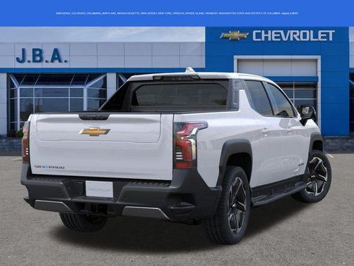 2026 Chevrolet Silverado EV LT