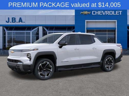 2026 Chevrolet Silverado EV LT