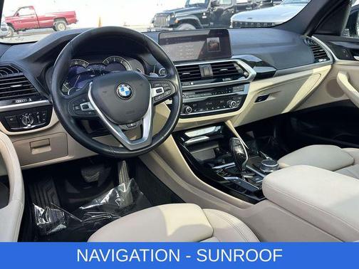 2018 BMW X3 xDrive30i