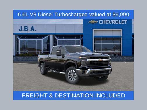 2026 Chevrolet Silverado 2500 LT