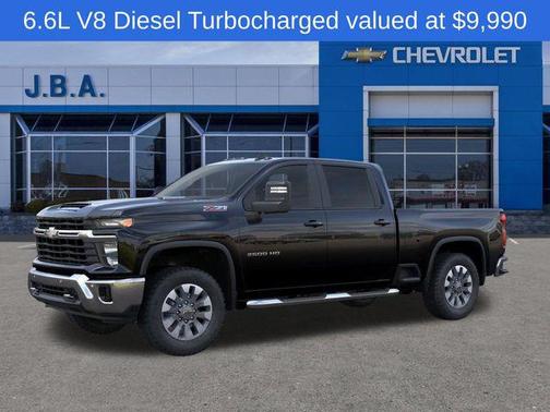 2026 Chevrolet Silverado 2500 LT