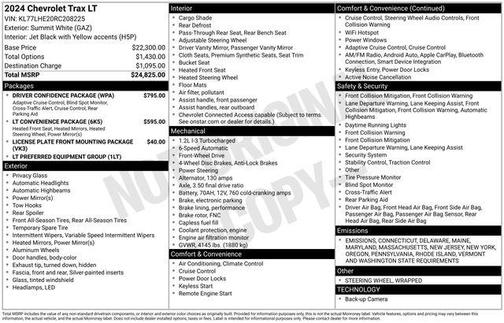 2024 Chevrolet Trax LT