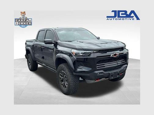 Black 2025 Chevrolet Colorado ZR2