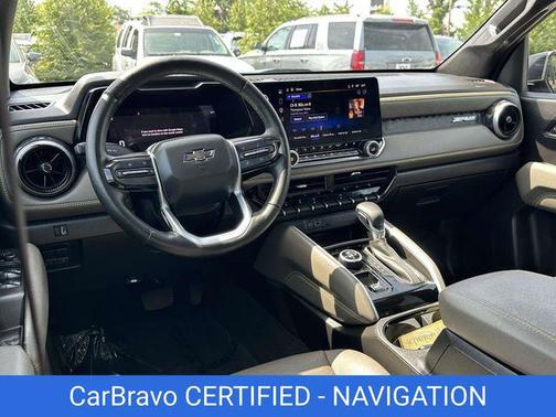 Black 2025 Chevrolet Colorado ZR2