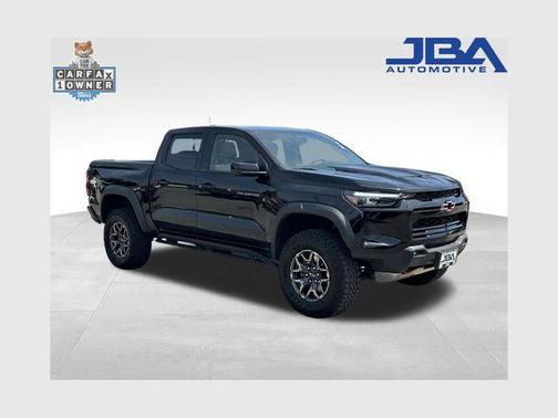 Black 2025 Chevrolet Colorado ZR2