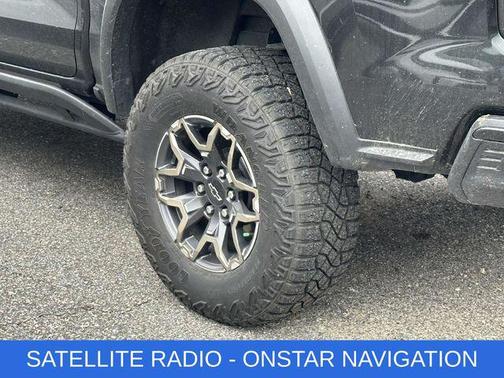 Black 2025 Chevrolet Colorado ZR2