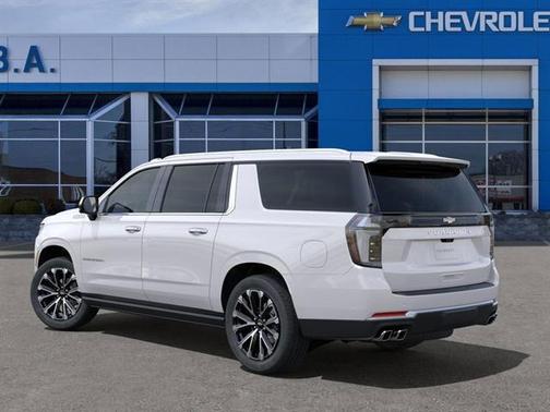2025 Chevrolet Suburban 4WD High Country