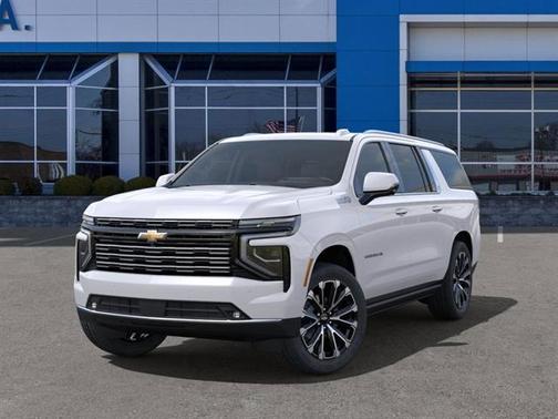 2025 Chevrolet Suburban 4WD High Country
