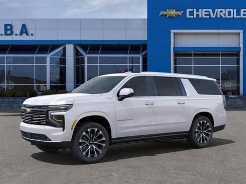 2025 Chevrolet Suburban 4WD High Country
