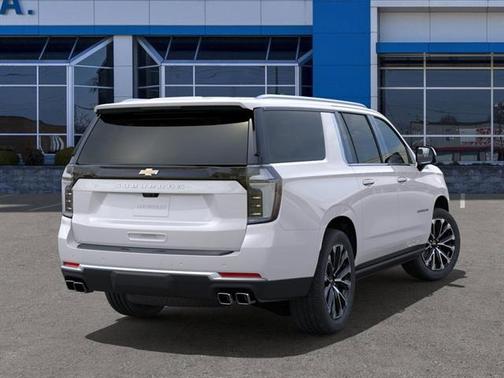 2025 Chevrolet Suburban 4WD High Country