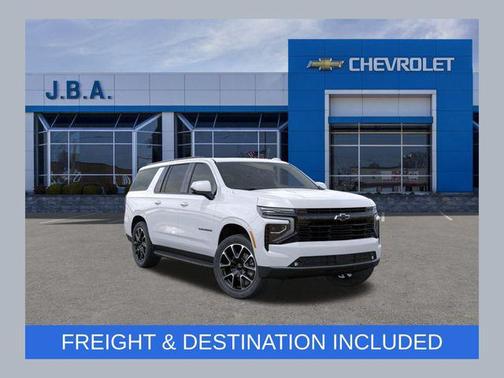 2026 Chevrolet Suburban RST