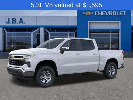 2026 Chevrolet Silverado 1500 LT