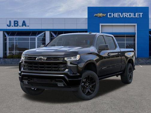 Black 2026 Chevrolet Silverado 1500 RST