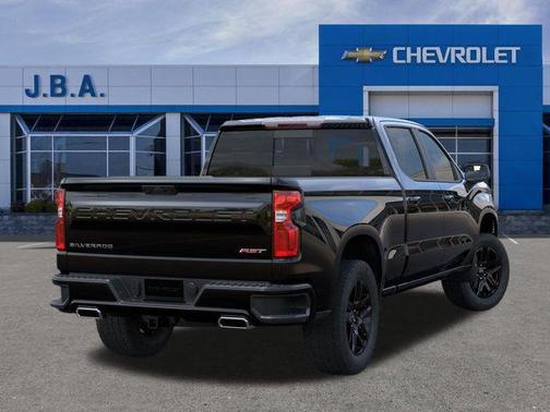 Black 2026 Chevrolet Silverado 1500 RST