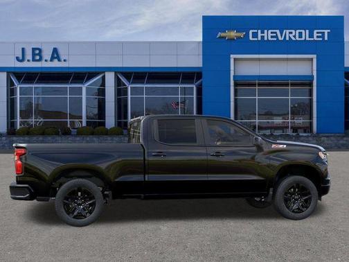 Black 2026 Chevrolet Silverado 1500 RST