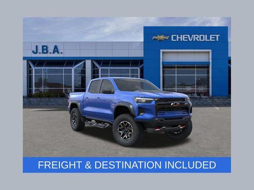 Reef Blue Metallic 2026 Chevrolet Colorado ZR2