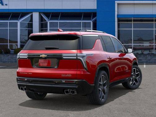 2026 Chevrolet Traverse High Country