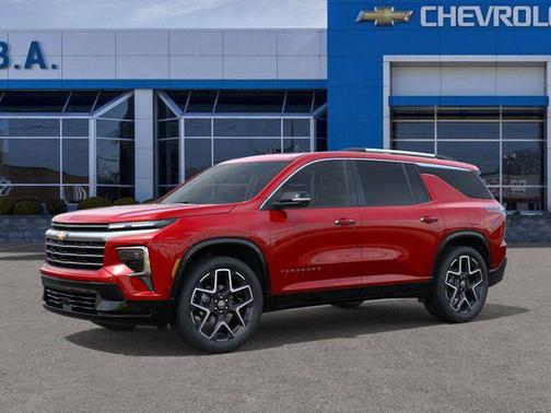 2026 Chevrolet Traverse High Country
