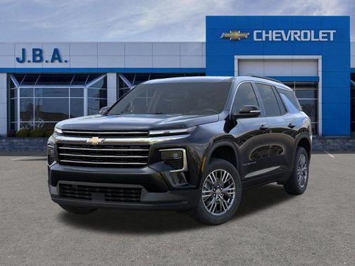 Mosaic Black Metallic 2026 Chevrolet Traverse LT