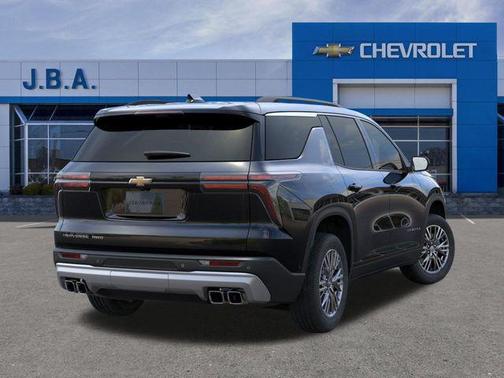 Mosaic Black Metallic 2026 Chevrolet Traverse LT
