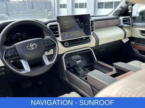 2023 Toyota Tundra Hybrid 1794 Edition