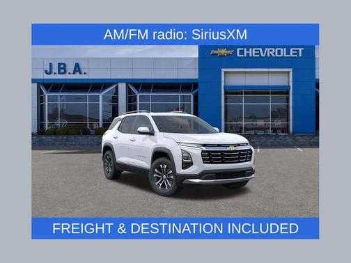 Summit White 2026 Chevrolet Equinox 1LT