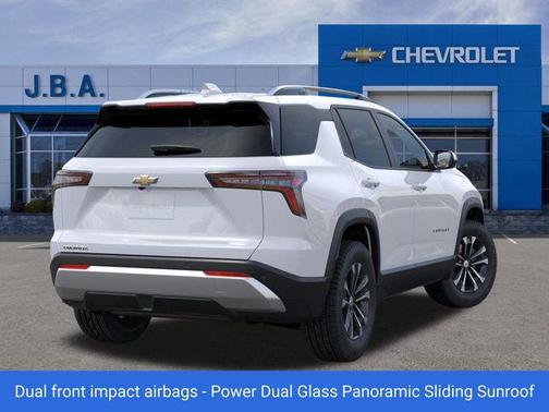 Summit White 2026 Chevrolet Equinox 1LT