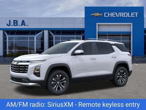 Summit White 2026 Chevrolet Equinox 1LT