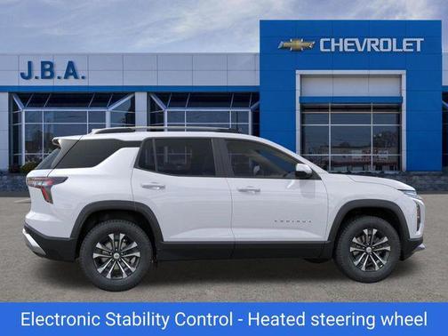 Summit White 2026 Chevrolet Equinox 1LT