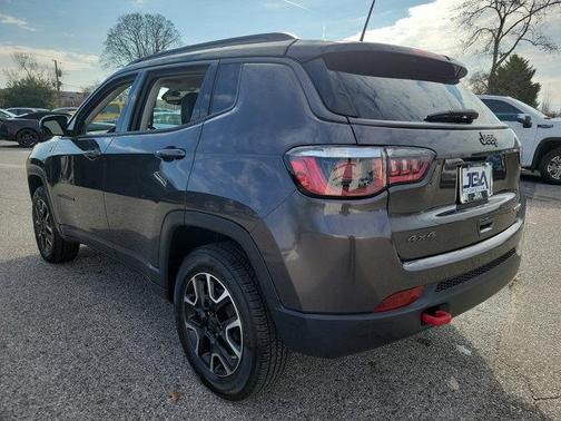 2019 Jeep Compass Trailhawk