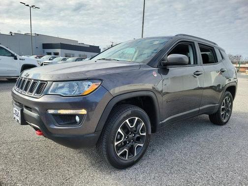 2019 Jeep Compass Trailhawk