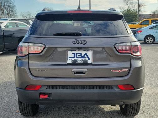 2019 Jeep Compass Trailhawk