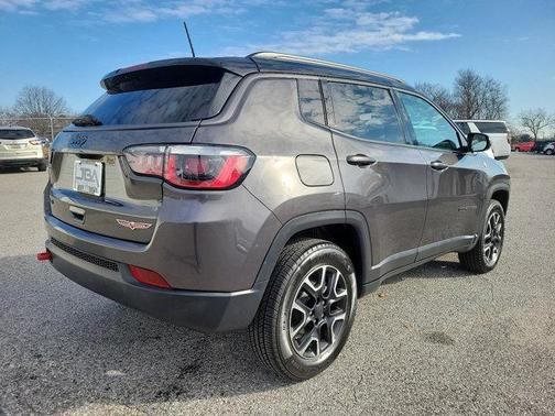 2019 Jeep Compass Trailhawk