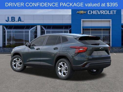 Cypress Gray 2026 Chevrolet Trax LS