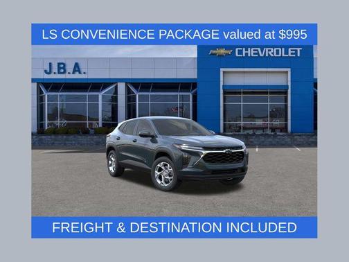 Cypress Gray 2026 Chevrolet Trax LS