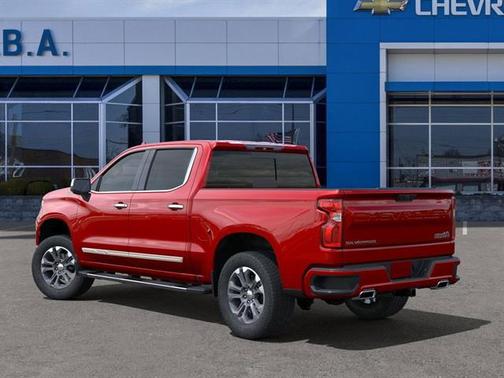 2025 Chevrolet Silverado 1500 High Country