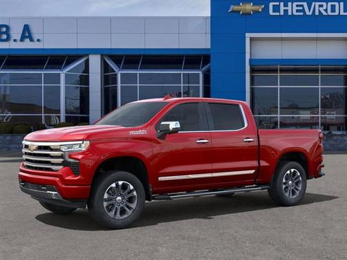 2025 Chevrolet Silverado 1500 High Country