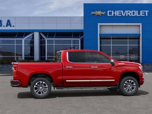 2025 Chevrolet Silverado 1500 High Country