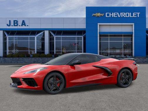 2026 Chevrolet Corvette Stingray w/1LT
