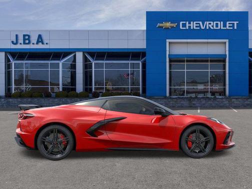 2026 Chevrolet Corvette Stingray w/1LT