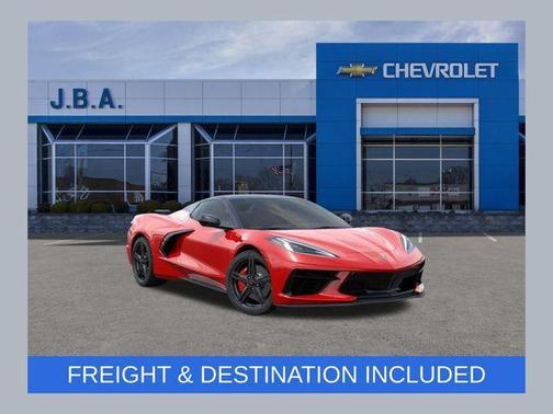 2026 Chevrolet Corvette Stingray w/1LT