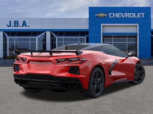 2026 Chevrolet Corvette Stingray w/1LT