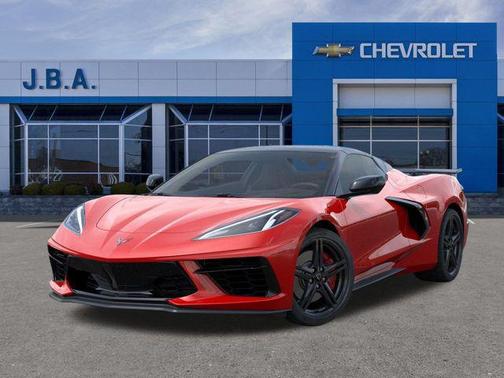 2026 Chevrolet Corvette Stingray w/1LT