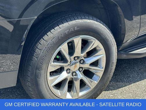 Black 2025 Chevrolet Suburban Premier