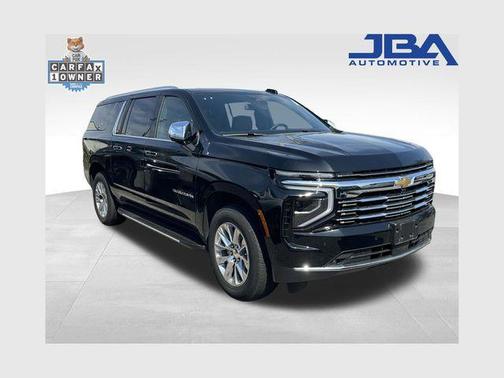 Black 2025 Chevrolet Suburban Premier