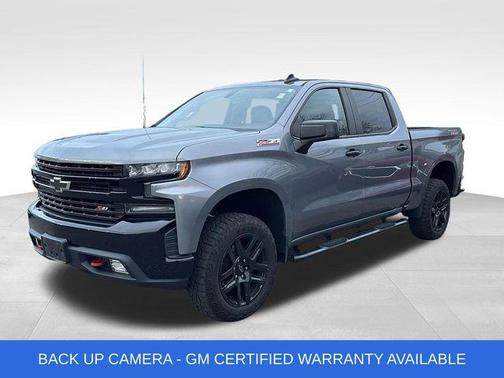 2021 Chevrolet Silverado 1500 LT Trail Boss