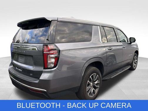 2021 Chevrolet Suburban LT